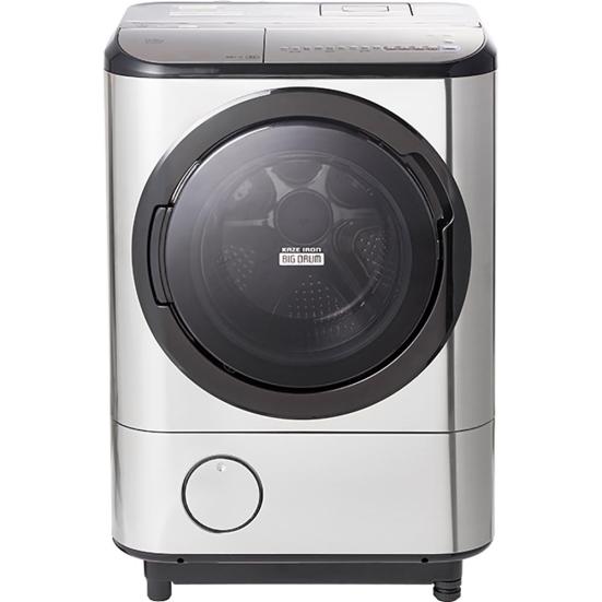 日立:BD-NX120CL （2018年発売モデル）:洗濯機