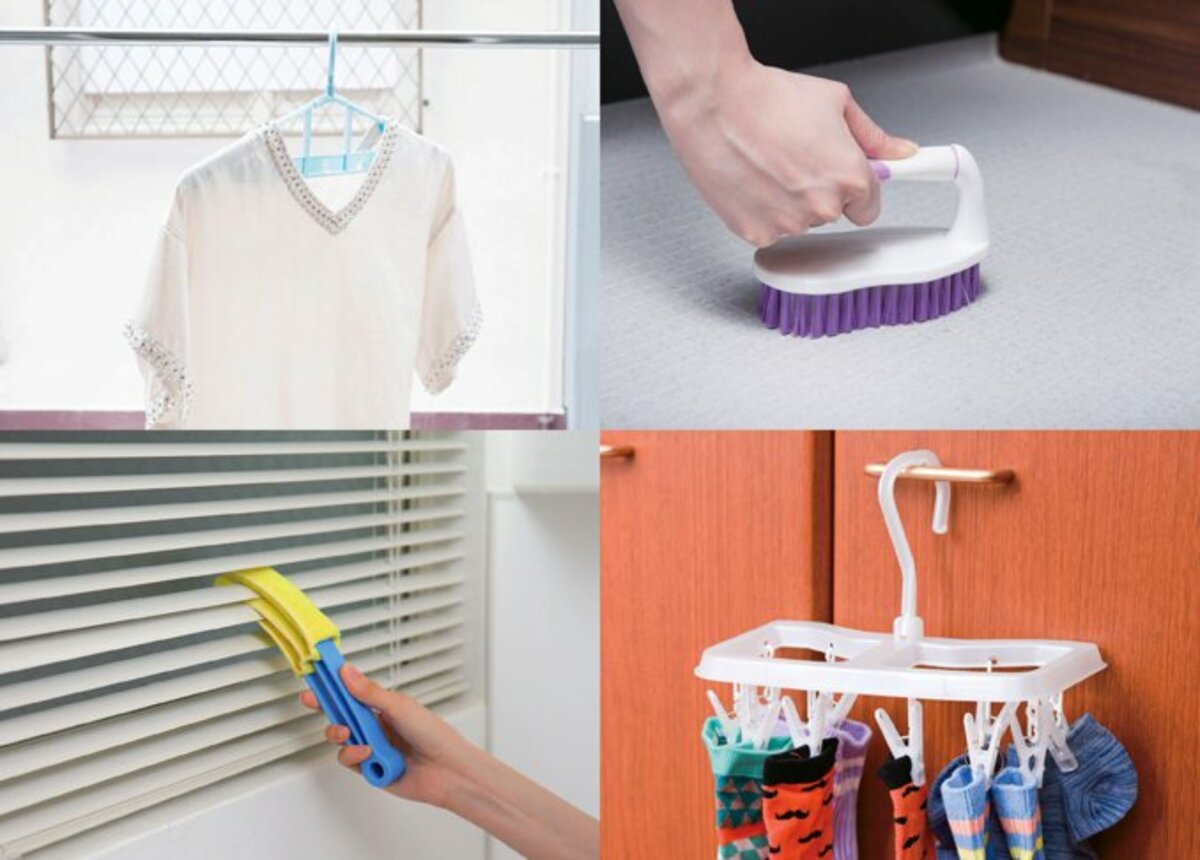 【100均】お掃除・お洗濯グッズ 本当に買って良かったランキング30選 | 360LiFE [サンロクマル]のアイキャッチ画像