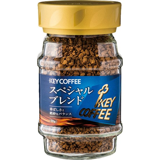 KEY COFFEE:インスタントコーヒー スペシャル ブレンド 90g:インスタントコーヒー 