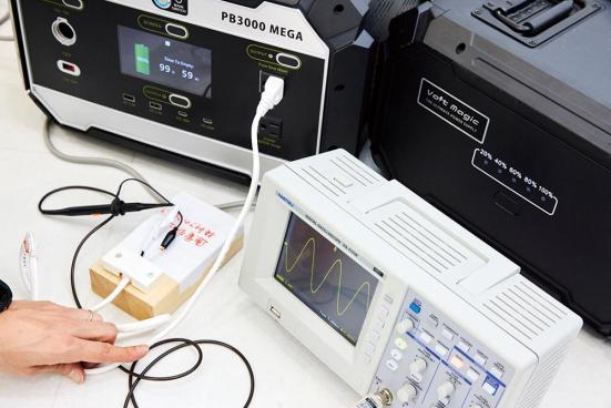 ボルトマジック「PB3000メガ」の消費電力を計測