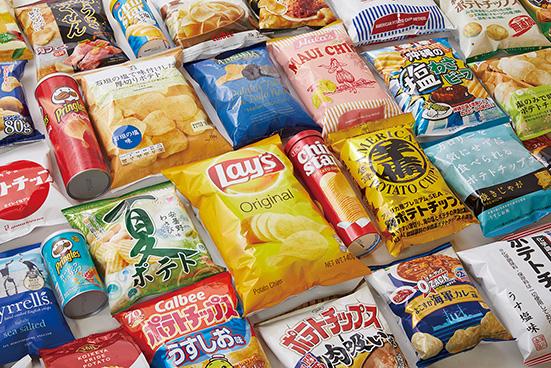 ポテトチップスおすすめランキング40選 ポテチマスターが人気製品を実食して選んだno 1は 年最新版 360life サンロクマル