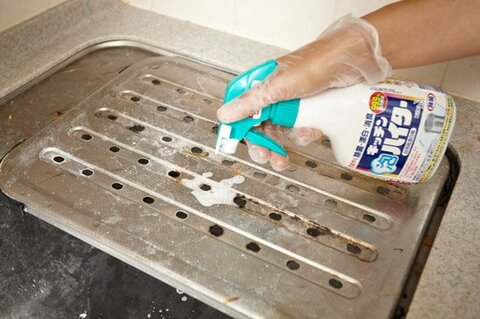 知ってた 台所のサビは 衣類用のアレ でスルっと落とせるんです 360life サンロクマル