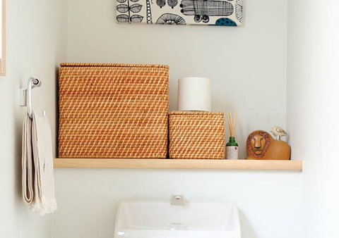 真似したい 味気ないトイレを素敵にする無印良品グッズ 360life サンロクマル