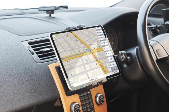 Wi Fi版ipadで高性能カーナビを作ろう3 おすすめ車載タブレットホルダー5製品比較 家電批評 が検証 360life サンロクマル