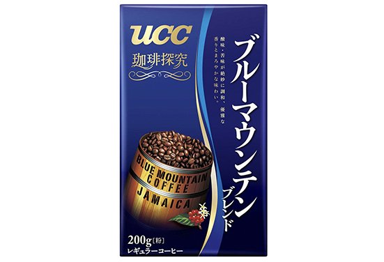 UCC:珈琲探究 ブルーマウンテンブレンド:コーヒー