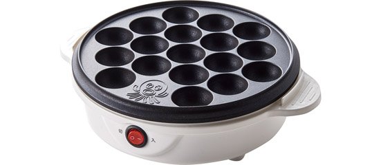 ニトリ:電気たこ焼き器:調理家電