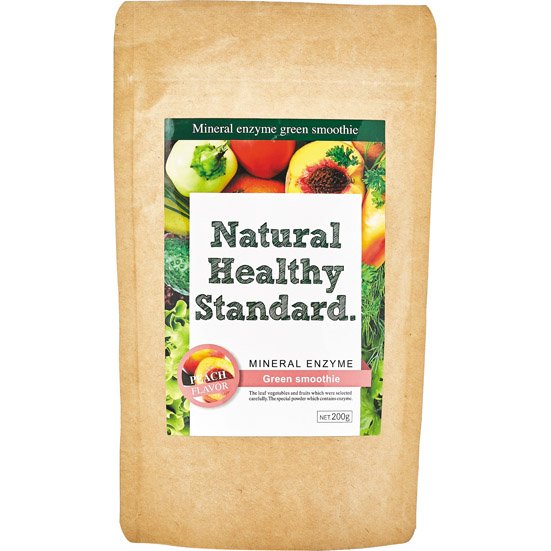 Natural Healthy Standard:ミネラル酵素 グリーンスムージー:スムージー