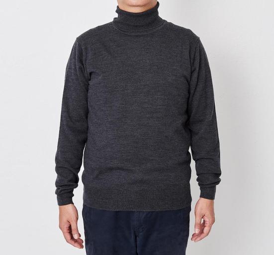 チクチクしない ミドル男性におすすめなハイネックを無印やユニクロから比較 360life サンロクマル