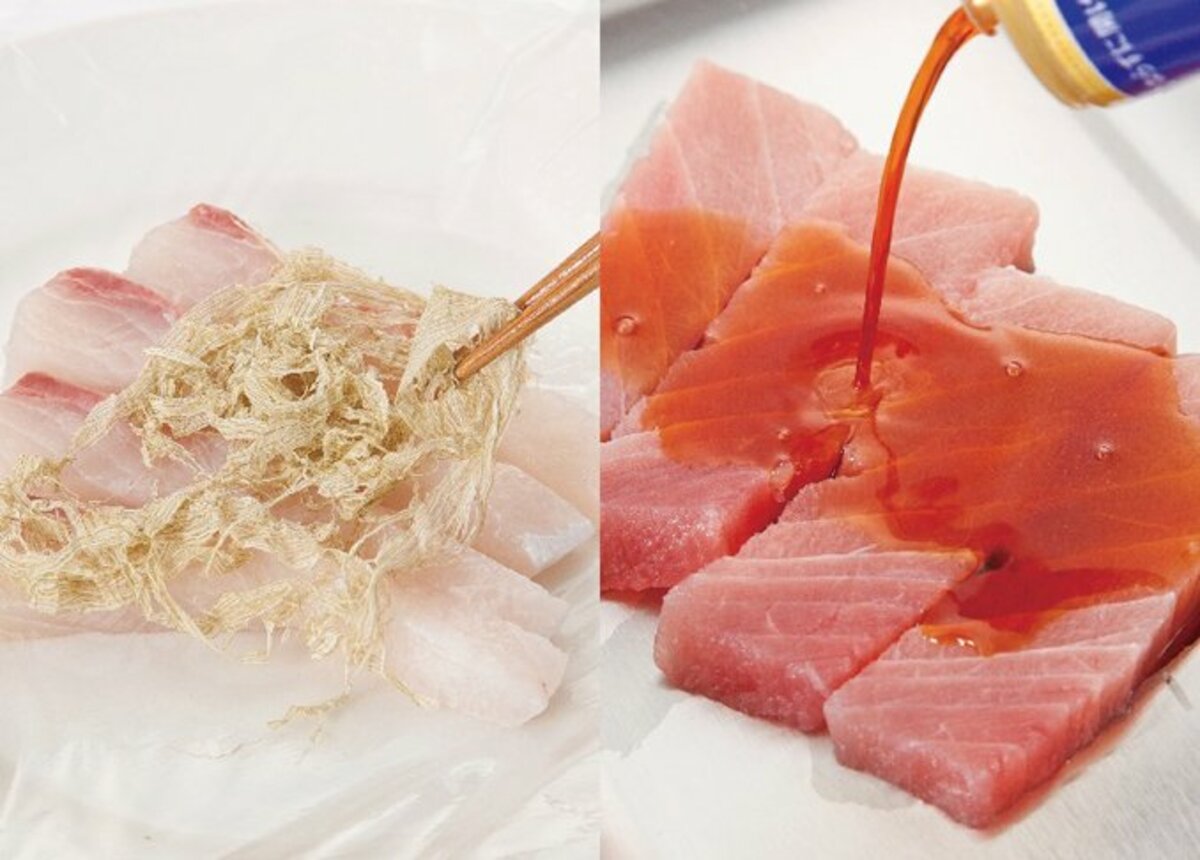 余っちゃった 2日目のお刺身が美味しく食べられる裏ワザ 360life サンロクマル