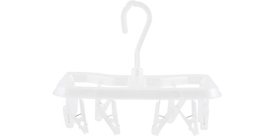 キャンドゥ(Can do):10ピンチハンガー:壁かけタイプ:掃除用品