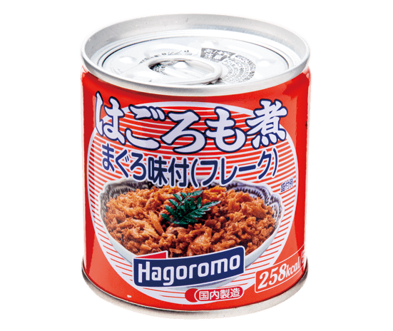 はごろもフーズ:はごろも煮 まぐろ味付:缶詰