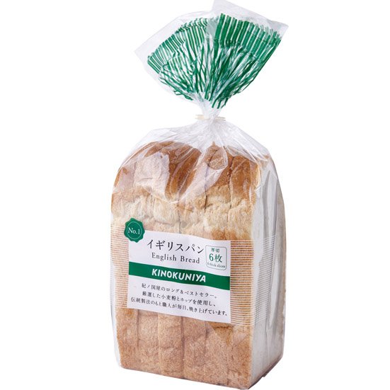 紀ノ国屋:イギリスパン:パン