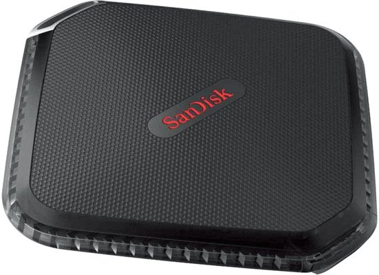 SanDisk:Extreme 500 Portable SSD:250GB:バックアップ