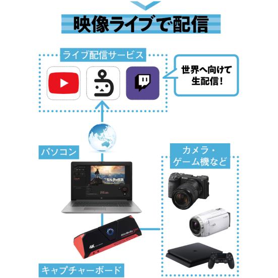 徹底的に 心理学 急降下 Pc ゲーム 録画 キャプチャー ボード アルネ 彼 ランデブー