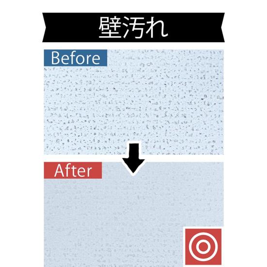 壁紙の黒ずみ汚れに アルカリ電解水のおすすめ9選 Ldk が汚れ落ちを比較 360life サンロクマル