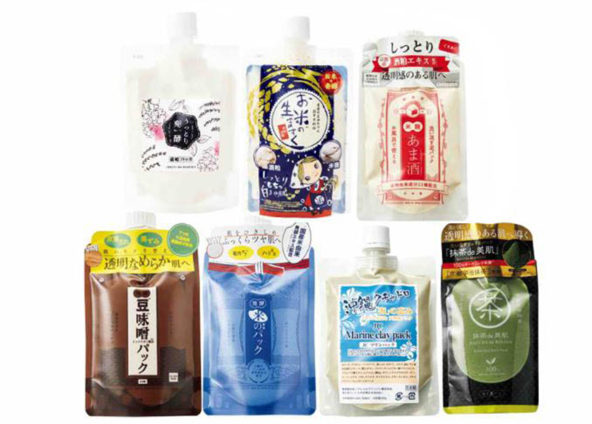 毛穴スッキリ 洗い流せるフェイスパックおすすめランキング7選 女性誌 Ldk が市販の人気商品を徹底比較 年最新版 360life サンロクマル