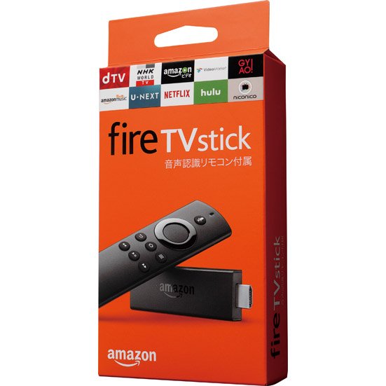 Amazon:Fire TV Stick:ガジェット