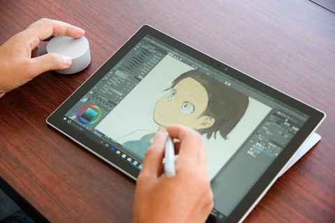 Surface Pro プロの漫画家が見つけた Pen の意外な弱点 360life サンロクマル Surface Pro プロの漫画家が見つけた Pen の意外な弱点 360life サンロクマル