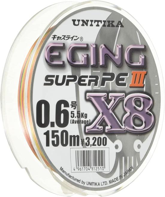 22年 エギングラインのおすすめランキング12選 釣りメーカーのテスターが人気商品を徹底比較 360life サンロクマル