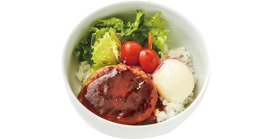 デリア食品:ロコモコ丼キット