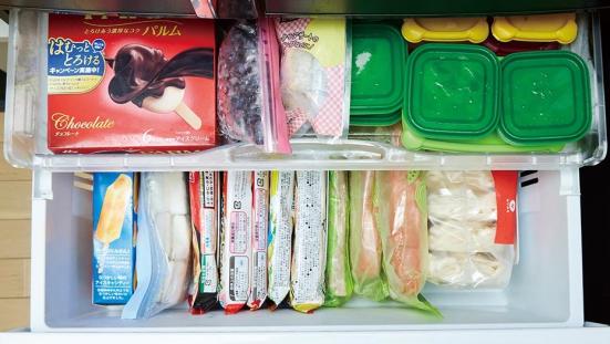 冷蔵庫収納 超スッキリ 家族がアイスにすぐ辿り着けるようになったワザは Ldk が紹介 360life サンロクマル