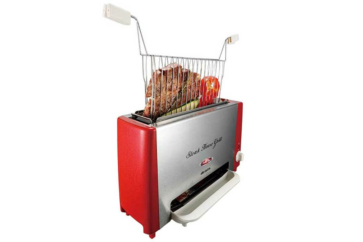 分厚い肉を縦で焼くからほぼ無煙！ ユニークなグリル、アリエテ「Ariete 730」はおすすめか検証