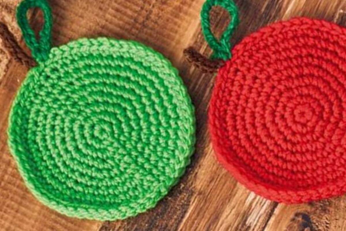 初心者もできる かぎ針編みでかわいいアクリルたわしを編んでみよう Ldk が紹介 360life サンロクマル