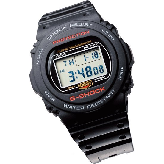 GｰSHOCK:DW-5750E-1JF:腕時計