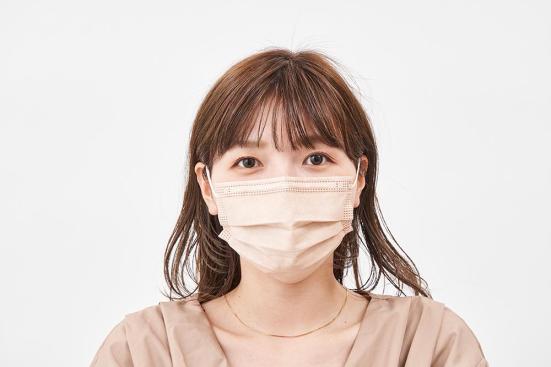 CICIBELLA「血色不織布マスク」2