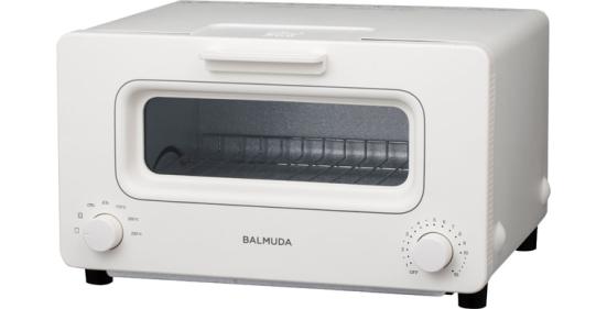 バルミューダ:BALMUDA The Toaster K01E-WS:トースター