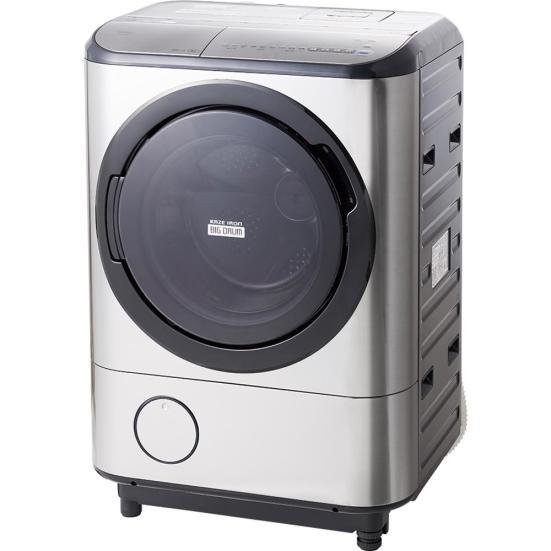 日立グローバルライフソリューションズ:ビッグドラム BD-NX120CL:洗濯機