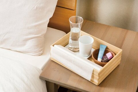 無印でつくる ベッドまわりのインテリア実例3選 360life サンロクマル