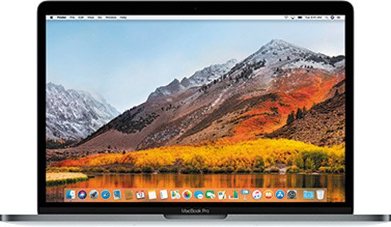 アップル:MacBook Pro 15インチ Touch Bar 2.8GHz:ノートパソコン