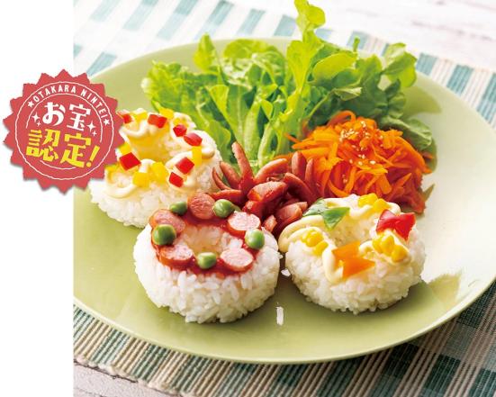 100均 ダイソーのオムライスメーカーが便利すぎ レンチンで完成です Ldk が検証 360life サンロクマル