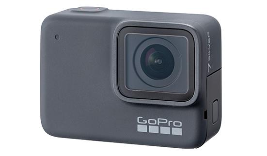 ゴープロ(GoPro):HERO7 Silver:アクションカメラ
