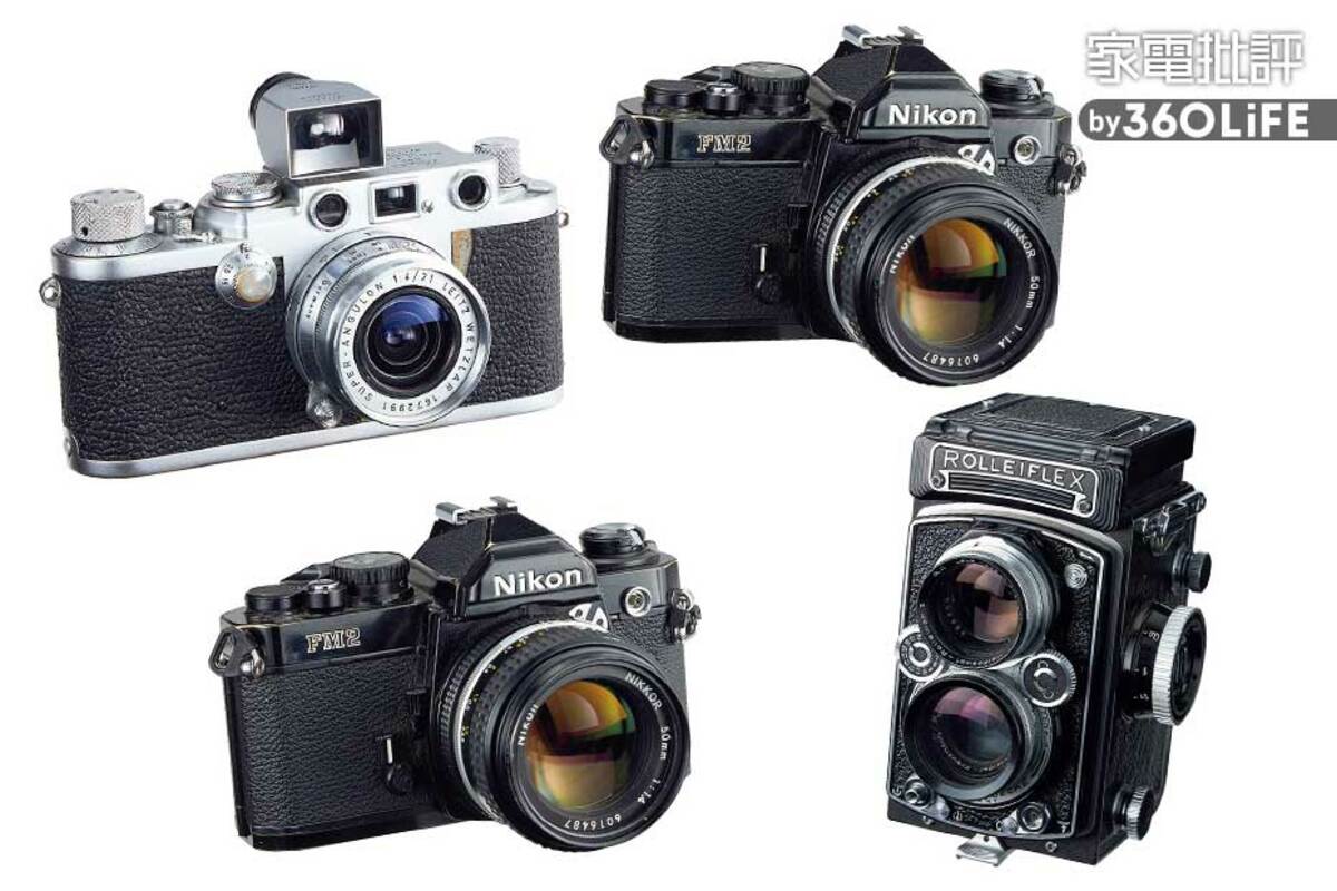 中古のフィルムカメラおすすめ4選！ ライカやニコンの名機の特徴を紹介