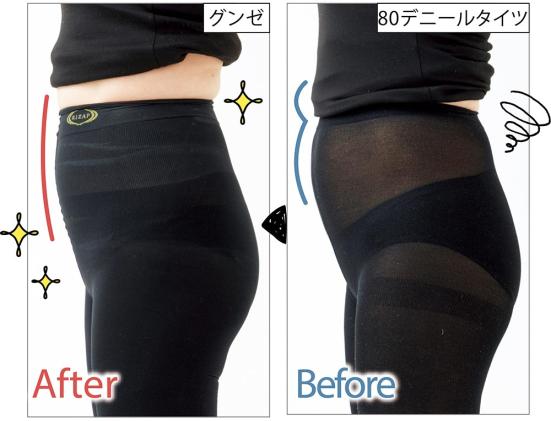 履くだけ腹ペタ 着圧スパッツ 着圧タイツのおすすめ5選 Ldk とプロが伝授 360life サンロクマル