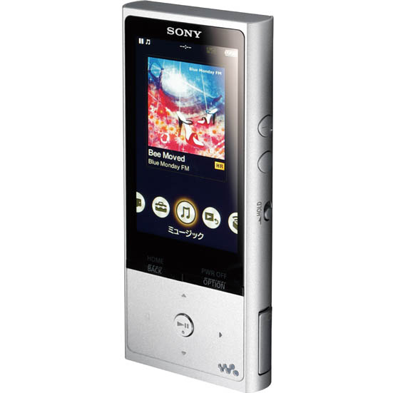 SONY:ソニー:Walkman NW-ZX100:ハイレゾプレー
