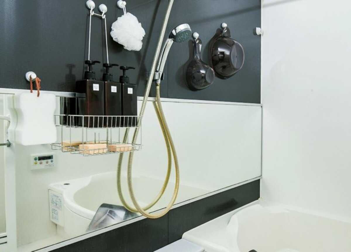 無印 フランフランで作る ホテルみたい なバスルーム収納 360life サンロクマル