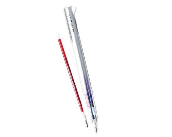 三菱鉛筆:スタイルフィット:３色ホルダー:ボールペン:筆記用具:文具