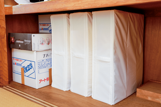 意外 Ikeaが押入れ収納に絶妙だった 気持ちいいほどピッタリ押入れ超収納 360life サンロクマル