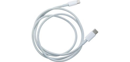 Apple:Lightning　USB-Cケーブル:ケーブル