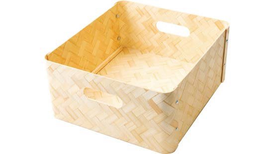 IKEA:BULLIGボックス　32×35×16:ボックス
