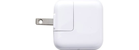 アップル:iPad:10W:USB電源アダプタ