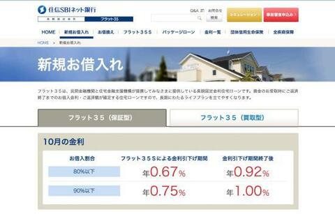 新規借り入れ フラット35編 専門家が徹底比較 住宅ローンおすすめランキング 最も安く借りられる金融機関は 360life サンロクマル