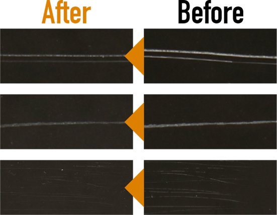 深い傷にも 車の傷消しおすすめ9選 塗るだけでごまかせます 360life サンロクマル