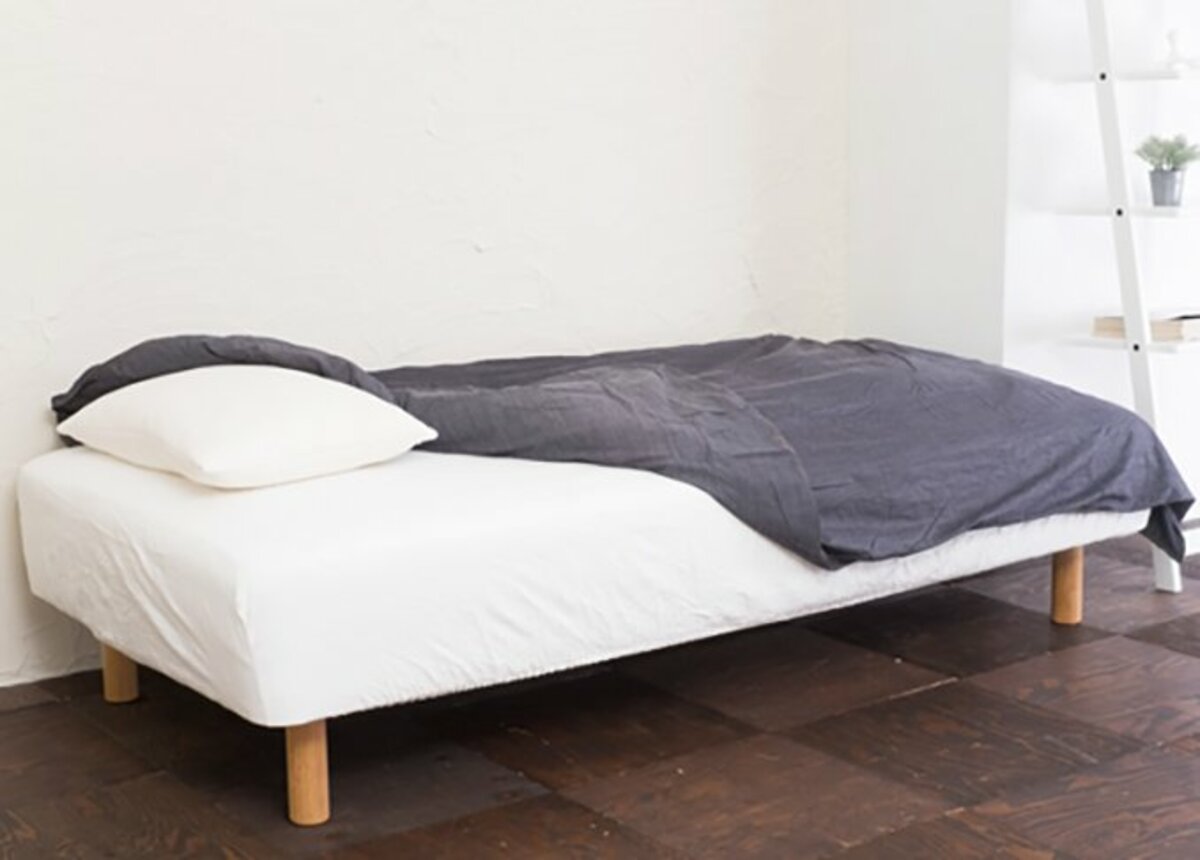 即納 大特価 早いもの勝ち 無印良品マットレス付 Unicoシングルベッド Addy ダブルベッド Labelians Fr
