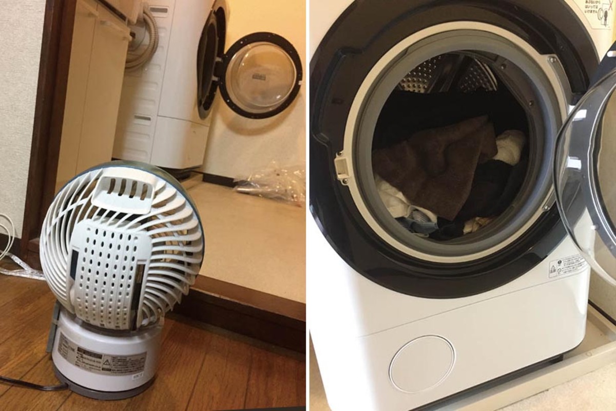ドラム式 乾燥が4時間たっても終わらない 誰も知らない洗濯機の落とし穴 360life サンロクマル
