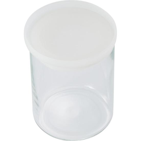 無印良品:耐熱ガラス丸型保存容器:保存容器