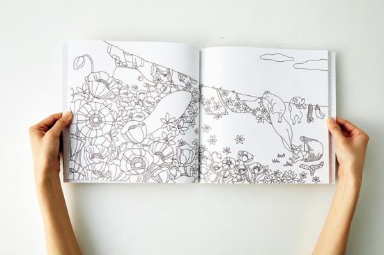 大人の塗り絵おすすめ選 Ldk とプロがストレス解消 脳トレになる人気商品を紹介 360life サンロクマル